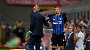 Wanda Nara defiende a Icardi y carga contra el Inter y Spalletti