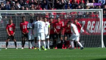 La reacción de Verratti y Messi con lo que pudo ser el primer golazo del '30': ¡lo celebró!