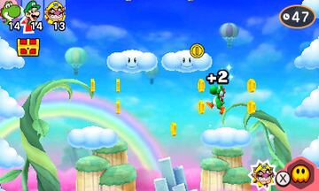 Captura de pantalla - Mario Party: Star Rush (3DS)