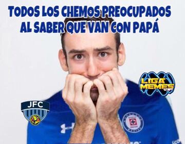 América ganó y Cruz Azul se lleva el bullying de los memes