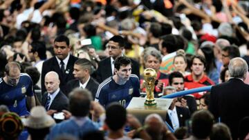 Messi ante su último desafío