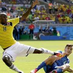 Los perdidos de Brasil 2014: Jackson, Carbonero, Ibarbo...