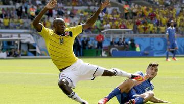 Los perdidos de Brasil 2014: Jackson, Carbonero, Ibarbo...