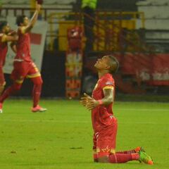 Rionegro derrota por la mínima diferencia a Once Caldas