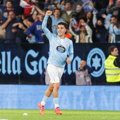 Hugo Álvarez, duda ante el Girona