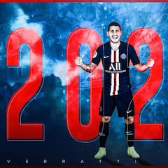 Verratti renueva hasta 2024