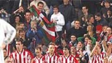 <b>HACE SEIS MESES. </b>El Madrid perdió 4-2 en su última visita a San Mamés, el pasado 20 de marzo.