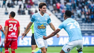 Sporting Cristal 4 - 3 Huancayo: Resultado, resumen y goles