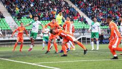 Wanderers goleó en casa y llegó al liderato en Primera B