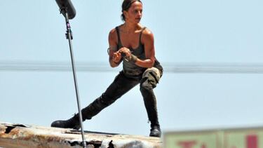 Primeras imágenes de Lara en el reboot de Tomb Raider