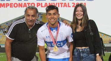 "Mi primer gol como profesional se lo dediqué a mi abuela; debe estar muy contenta en el cielo"