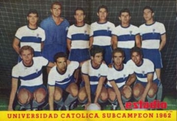 En el torneo de 1962, el líder Universidad Católica tenía seis puntos de ventaja sobre Universidad de Chile a 11 fechas del final. El cuadro azul logró igualar a los cruzados y derrotarlos en un partido de definición por el título (5-3).