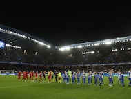 Deportivo y Zaragoza se enfrentan este sábado 21 de marzo en Riazor.