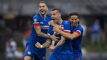 Cruz Azul – Monterrey en vivo: Liga MX, Semifinales