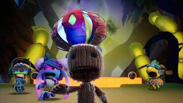 Sackboy: Una gran aventura muestra su mundo artesanal en su tráiler de lanzamiento