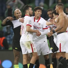 Tercera clasificación a octavos en los últimos cinco años