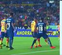 ¡Pura clase! El golazo de Edison Flores ante el América