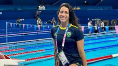 “Tuve que salir y dejar todo, mis cosas están en la Villa Olímpica”