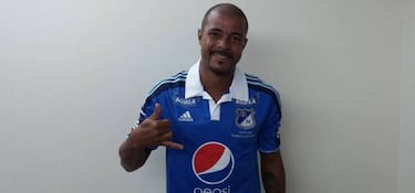 ¿Qué fue de Wesley Lopes? El último brasileño en Millonarios