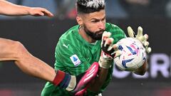 Jugadores de campo que fueron porteros por un día