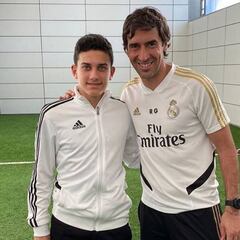 Raúl asesora al hijo de Reyes