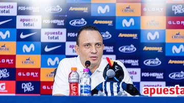 Alejandro Restrepo, nuevo técnico de Alianza Lima.