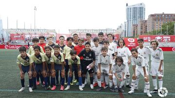 Atleti-Valencia, Barcelona-Villarreal, Espanyol-Betis y Madrid-Inter, en cuartos