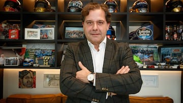 Ignacio Rivera, máximo accionista del Racing de Ferrol.