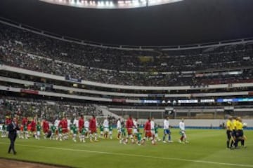 México vs Canadá: La crónica del partido en imágenes