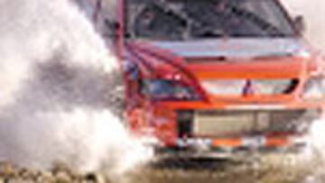 Dani Solá en acción.