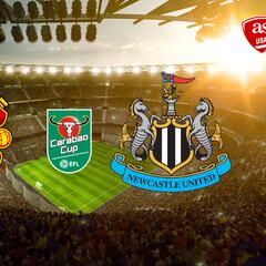 Manchester United vs Newcastle United: Times, how to watch on TV, stream online | Carabao Cup