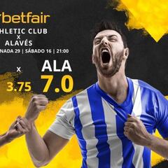 Athletic Club vs. Deportivo Alavés: horario, TV, estadísticas, clasificación y pronósticos