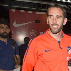 La llegada de Godín al Inter provocaría la salida de Miranda