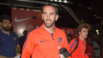 La llegada de Godín al Inter provocaría la salida de Miranda