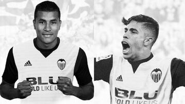 Gabriel Paulista y Murillo, nuevos fichajes del Valencia.