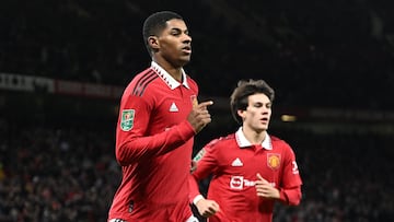 Rashford lidera al United a semifinales