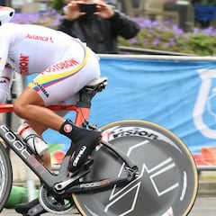 Ana Cristina Sanabria, campeona nacional de contrarreloj