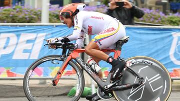 Ana Cristina Sanabria, campeona nacional de contrarreloj