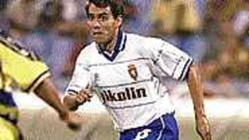 ESPERANZADO. Aragón falló un penalti que no ha minado su moral.