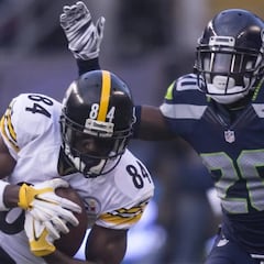 Reporte: Seahawks, los favoritos para firmar a Antonio Brown