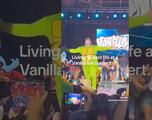 Vídeo: La caída viral de Sam Smith en su concierto en Seattle