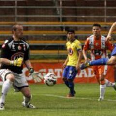 La U. de Conce reacciona con clase para derrotar a Cobresal