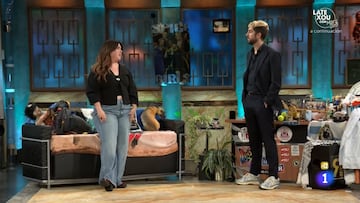 Broncano se pronuncia en ‘La Revuelta’ sobre volver a presentar las Campanadas de RTVE: “Igual en un futuro”