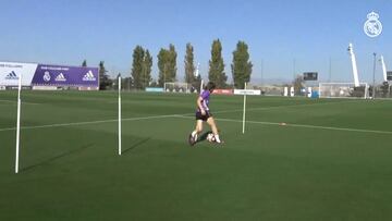 Luka Modric put through paces as recovery progresses