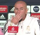 Zidane se confunde con pregunta de periodista y desata carcajadas
