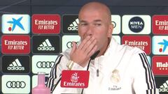 Zidane y la escena única con un periodista: toda la sala de prensa, a carcajada limpia