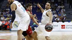 Resumen del Zaragoza-Madrid, Liga Endesa 2018: victoria fácil al son de un histórico Felipe Reyes