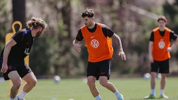Bélgica pone a prueba al USMNT y Pochettino