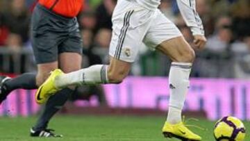 <b>DEJÓ SEGUIR. </b>Pérez Lasa expulsó a Cristiano al ver la cara de Mtiliga.