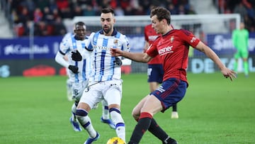 OSASUNA - REAL SOCIEDAD
ZUBELDIA